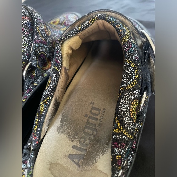 Alegria Seville Spiro Multi Clog - Size 38 - Picture 11 of 16